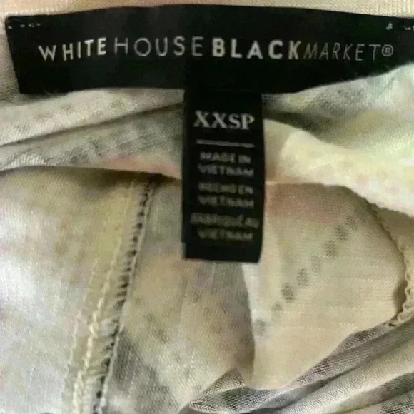 White House Black Market Top NWT - Picture 6 of 6